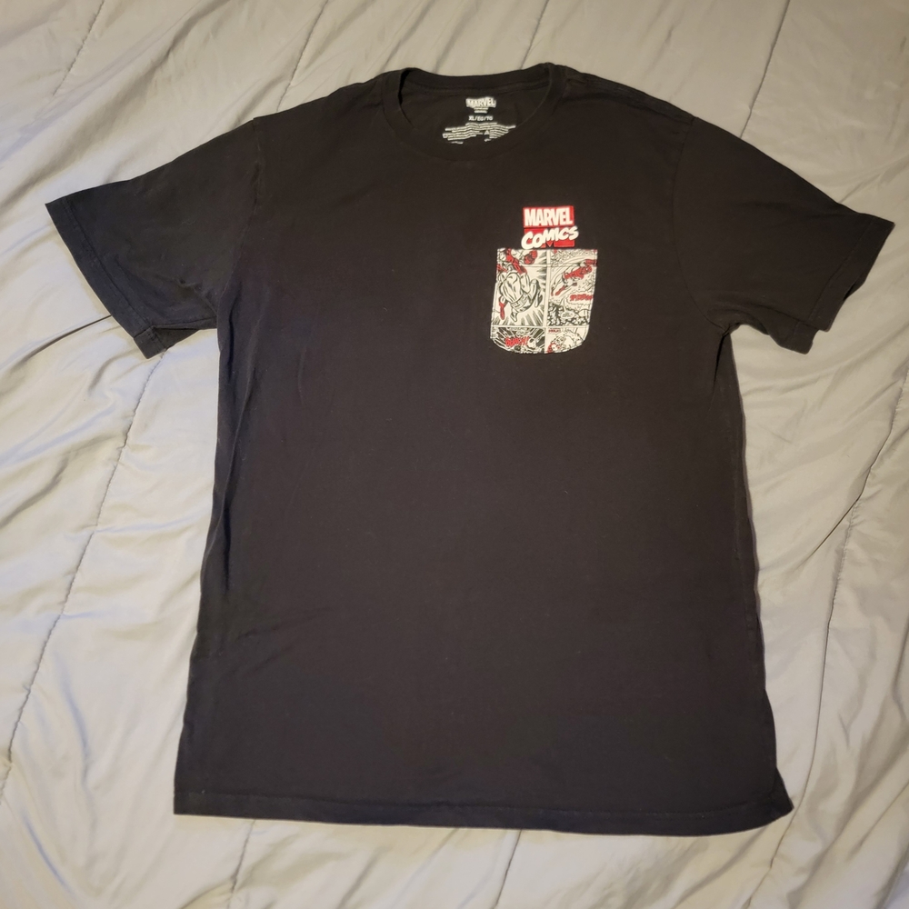 Marvel Comics Pocket T-Shirt